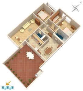 Fotografie z fotogalerie ubytování Apartments with WiFi Split - 11783 ve Splitu