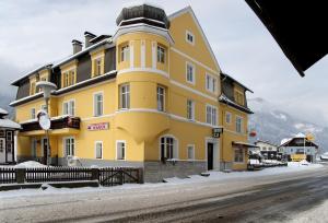 Hotel Villa Huber v zimě