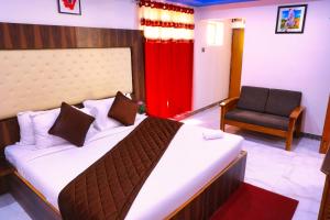 Voodi või voodid majutusasutuse SS Silver Oaks Resort toas