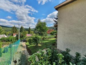 A garden outside Orfűi Kisház