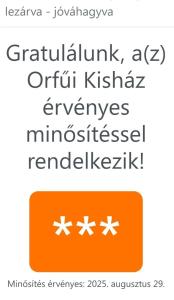 Kép Orfűi Kisház szállásáról Orfűn a galériában