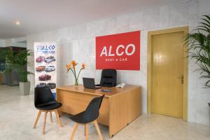 Fotografie z fotogalerie ubytování Oceanis Beach Hotel v destinaci Ixia