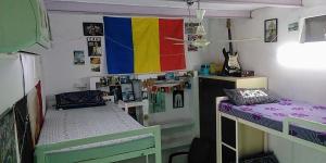 Kuhinja oz. manjša kuhinja v nastanitvi Zigzag Homestay