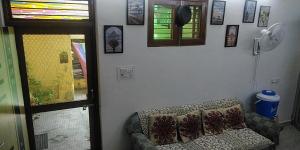 Predel za sedenje v nastanitvi Zigzag Homestay