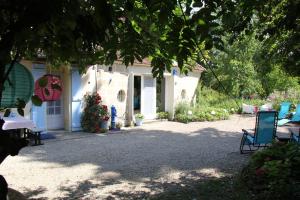 Zahrada ubytování Moulin en Route
