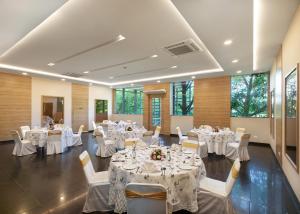 Restaurace v ubytování HYCINTH Hotels