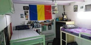 Kuhinja oz. manjša kuhinja v nastanitvi Zigzag Homestay
