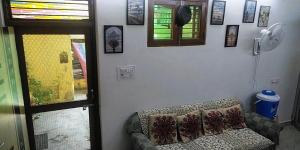 Predel za sedenje v nastanitvi Zigzag Homestay