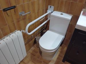 Kúpeľňa v ubytovaní Can More El Pasteral Alojamiento Rural