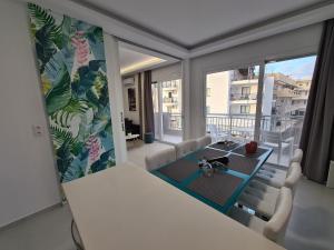 Posezení v ubytování Holiday Home in a great location! Welcome to Crete!