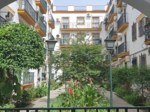 Budova, v ktorej sa apartmán nachádza