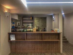 Nápoje v ubytování Rua Grande Hotel