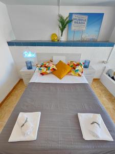 Fotografie z fotogalerie ubytování Renovado, luminoso y confortable loft con piscina v destinaci La Pineda