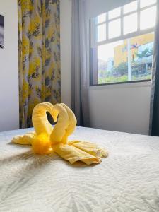 Postel nebo postele na pokoji v ubytování Casa Cálida