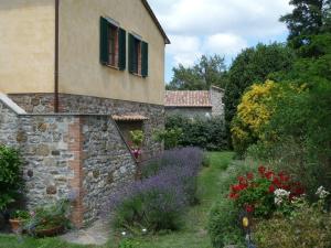 Zahrada ubytování Podere Sant'Angelo