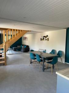 Posedenie v ubytovaní La loge d’Evelyne