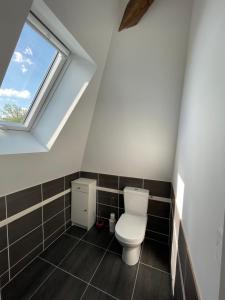 Kúpeľňa v ubytovaní La loge d’Evelyne + 10 fotografií