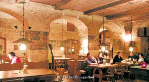 Hosté ubytování Irseer Klosterbräu