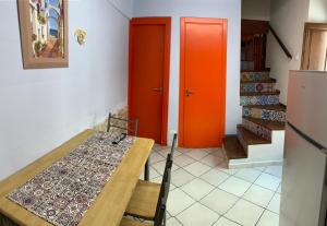 Posteľ alebo postele v izbe v ubytovaní La casa di “Nedda”