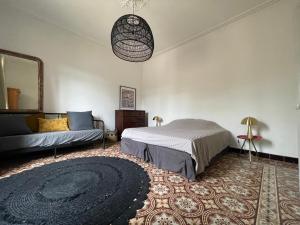 Posteľ alebo postele v izbe v ubytovaní Villa privée Cayan