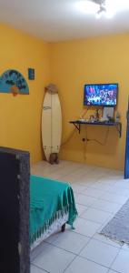 Μια τηλεόραση ή/και κέντρο ψυχαγωγίας στο Morada do Zeca