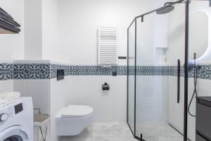 Kúpeľňa v ubytovaní Resort HEVENIA Rewal 3