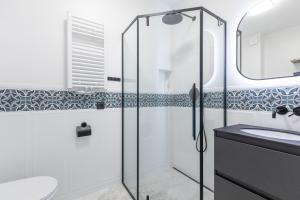 Kúpeľňa v ubytovaní Resort HEVENIA Rewal 3