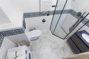Kúpeľňa v ubytovaní Resort HEVENIA Rewal 3