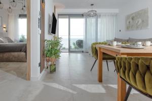 Posedenie v ubytovaní Resort HEVENIA Rewal 3