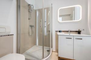 Łazienka w obiekcie A&S Center Apartment Vienna