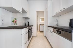 Kuchnia lub aneks kuchenny w obiekcie A&S Center Apartment Vienna