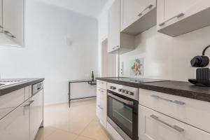Kuchnia lub aneks kuchenny w obiekcie A&S Center Apartment Vienna