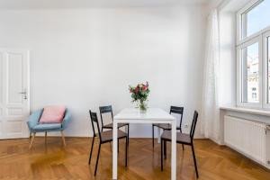 Część wypoczynkowa w obiekcie A&S Center Apartment Vienna