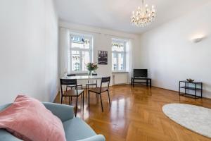 Część wypoczynkowa w obiekcie A&S Center Apartment Vienna