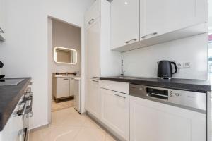 Kuchnia lub aneks kuchenny w obiekcie A&S Center Apartment Vienna