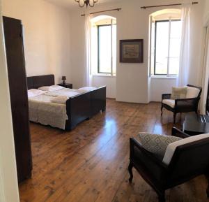 Postel nebo postele na pokoji v ubytování Apartment Marasovic