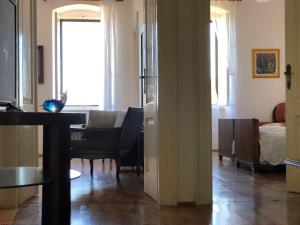 Postel nebo postele na pokoji v ubytování Apartment Marasovic