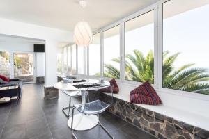 A seating area at Wish you were here