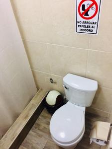 Koupelna v ubytování KORICANCHA