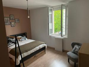Posteľ alebo postele v izbe v ubytovaní Douceur occitane