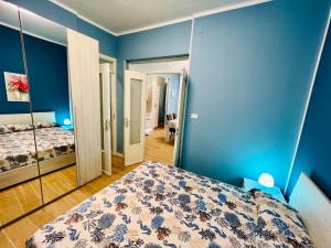 Postel nebo postele na pokoji v ubytování Casa del Pescatore