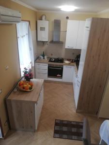 A kitchen or kitchenette at Casa Domenico