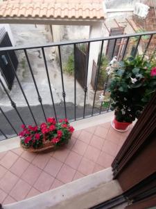 A balcony or terrace at Casa Domenico