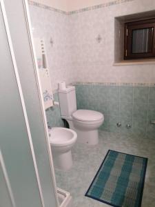 A bathroom at Casa Domenico