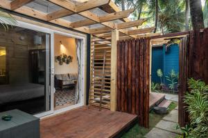 Κήπος έξω από το Morii by the sea - Morjim Beach +43 φωτογραφίες