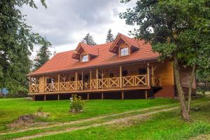Budova, v ktorej sa farma nachádza