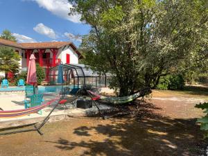 Domaine de Labelo的儿童游玩区