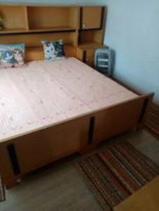 Rúm í herbergi á Kuća Panić