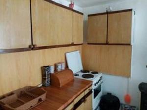 Kuchyň nebo kuchyňský kout v ubytování Kuća Panić