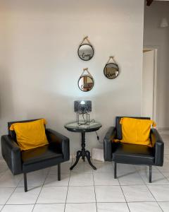 Posedenie v ubytovaní Loft in the Heart Of City Center